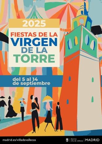 Fiestas de la Virgen de la Torre: Concentración de Seat 600 y torneos deportivos en Villa de Vallecas