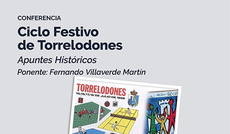 Conferencia sobre la historia de las fiestas locales en Torrelodones