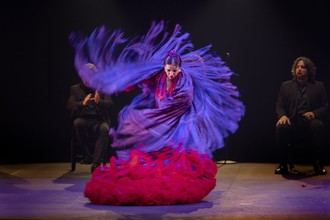 Eva Yerbabuena presenta su nueva obra flamenca en Centro Danza Matadero