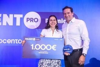 Estudiante de Telecomunicaciones gana premio por proyecto innovador en TalentPRO