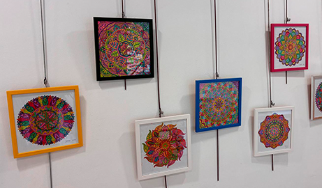 Exposición de mandalas en Torreforum hasta el 23 de octubre