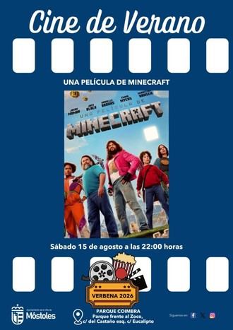 Cine de Verano finaliza con la proyección de 