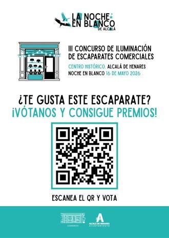 Comercios del centro histórico se preparan para el III Concurso de Iluminación en la Noche en Blanco 2026
