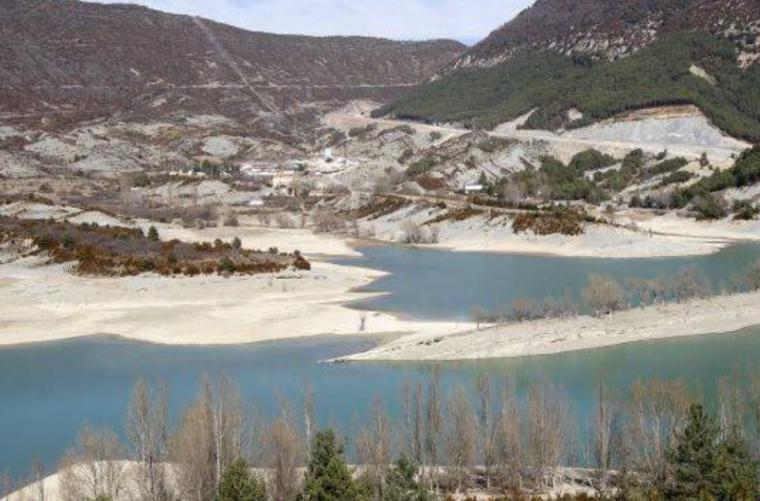 España se queda seca con los embalses vacios y sin visos de lluvia