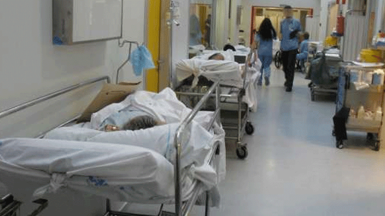 Piden intervencióin de la Fiscalía ante la 'debacle' de las urgencias en los hospitales