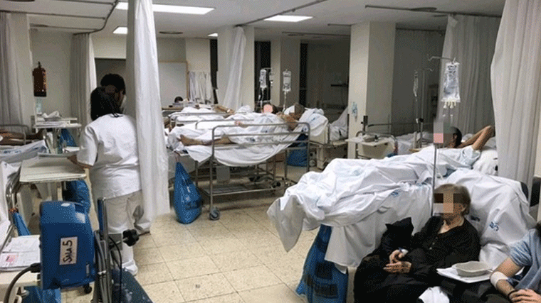 Enfermeros de La Paz llevan al juzgado la 'saturación' de las Urgencias