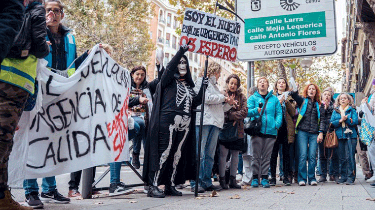 Un año del nuevo modelo de urgencias extrahospitalarias: La Comunidad lo 'avala', profesionales y ciudadanos ven 'fracaso'