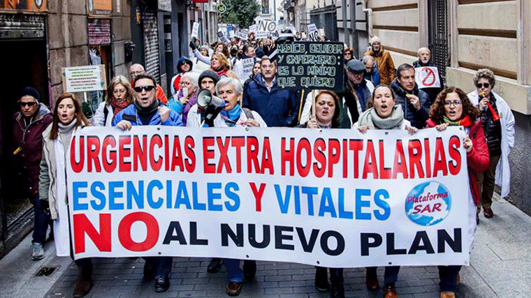 Convocan huelga en todas las categorías de AP extrahospitalarias el 2-F