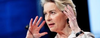 La derechista Von der Leyen supera la moción de confianza gracias Sánchez y a Meloni