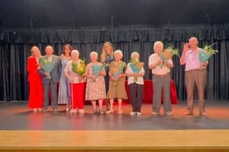 Usera celebra la 38ª Semana de las Personas Mayores con homenajes