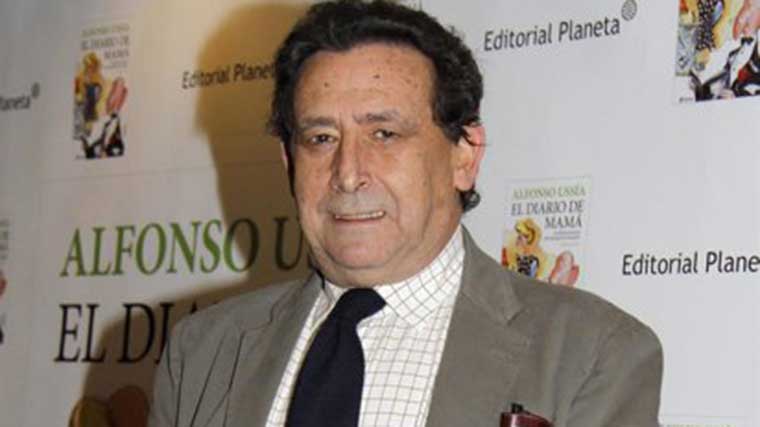 Muere a los 77 años el periodista, columnista y escritor Alfonso Ussía
