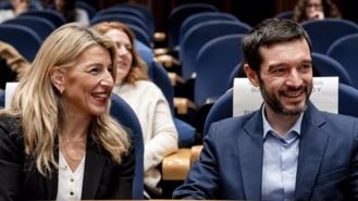 Bustinduy y Díaz defienden una prestación universal por crianza por los 'inasumibles' niveles de pobreza