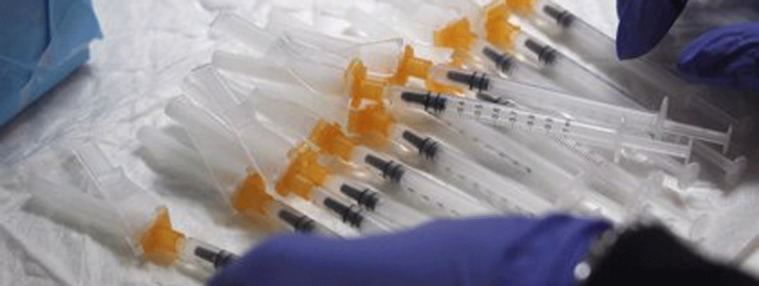 La vacunación contra la gripe para 250. 175 niños madrileños de entre 6 meses y 5 años arranca este lunes