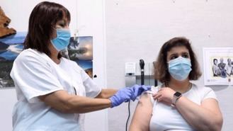 Comienza la vacunación contra la gripe en los centros de salud de la región