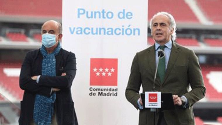 Madrid propone aplazar 2ª dosis de Pfizer y Moderna hasta 42 días