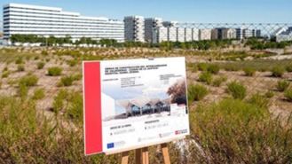 La Comunidad prevé inaugurar el nuevo intercambiador de Valdebebas en los seis primeros meses de 2024