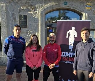 Apoyo a Jaime Domínguez en su desafío solidario contra el suicidio