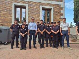 Reconocimiento a la Policía Local y Protección Civil en San Juan