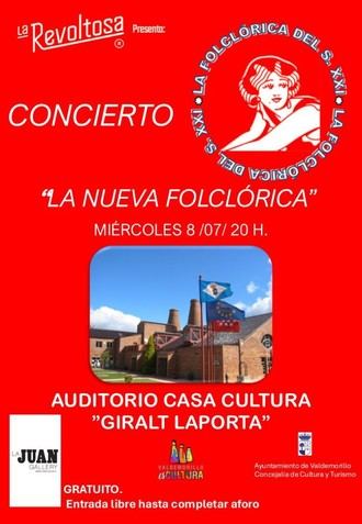 Noche de folclore contemporáneo en Valdemorillo con el certamen 'La nueva folclórica del siglo XXI'