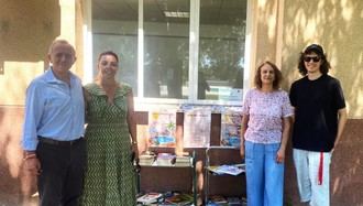 Inaugurada la Bibliopiscina para disfrutar de la lectura este verano