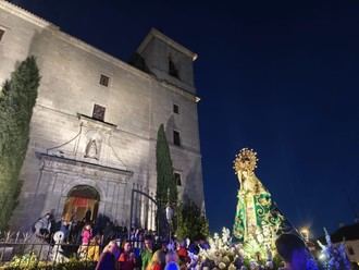 La tradición regresa con la 'traída' de la Virgen de la Esperanza este domingo en Valdemorillo