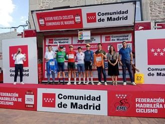 Ciclismo SUB 23: Valdemorillo acoge el inicio de la Vuelta a Madrid