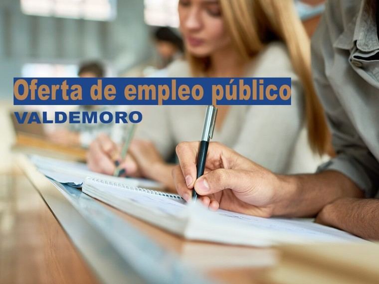 Valdemoro lanza oferta de empleo público con 29 nuevas plazas disponibles