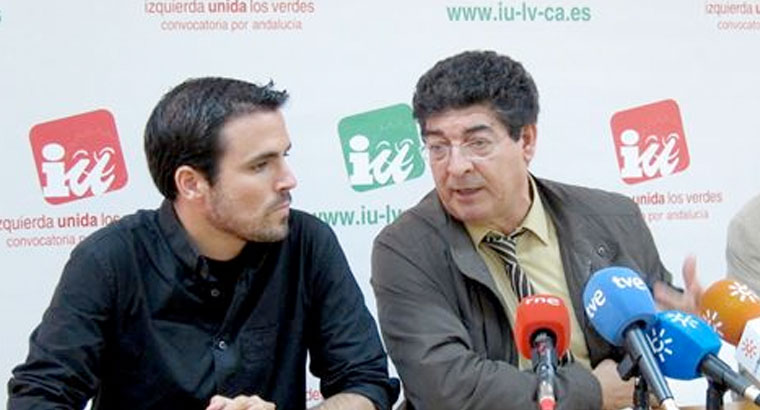 Valderas cree que "el futuro de IU se llama Alberto Garzón"
