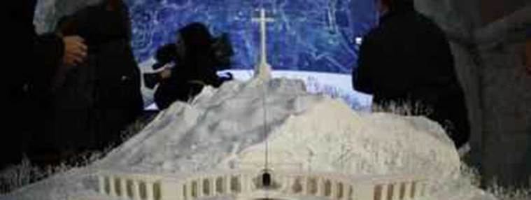 Una 'gran grieta' transformará el Valle de los Caídos para ser espacio de diálogo y pluralidad