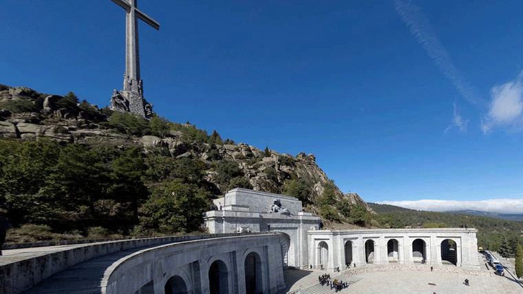 665.000 € para la exhumación de cuerpos del Valle de los Caídos