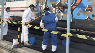 El vandalismo grafitero en la red de Cercanías de Madrid costó 6,8 millones en 2023, unos 70.000 euros diarios