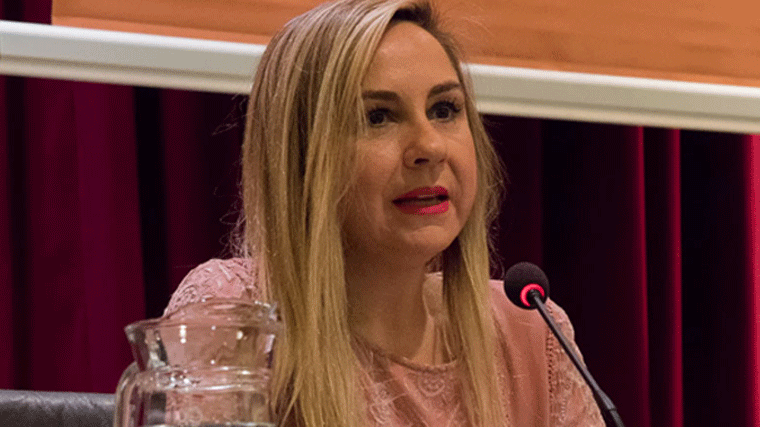 La vicerrectora de Formación Permanente, Empleabilidad y Emprendimiento de la UCM, Concepción García Gómez