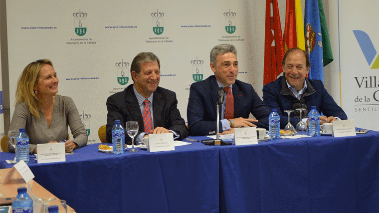 El viceconsejero de Economía inaugura las XIV Jornadas del Emprendedor y la Empresa