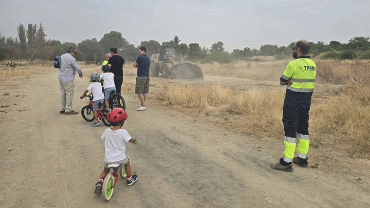 Vecinos convocan una concentración frente a la Junta de Fuencarral contra el cantón de Montecarmelo