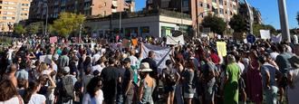 Cientos de vecinos de Montecarmelo reclaman cambiar la ubicación del cantón