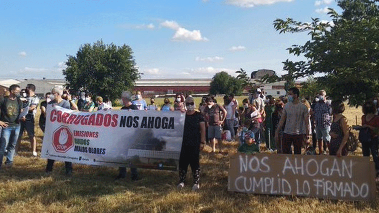 UP se sumará a la manifestación ante la Consejería por los 'incumplimiento' de Corrugados