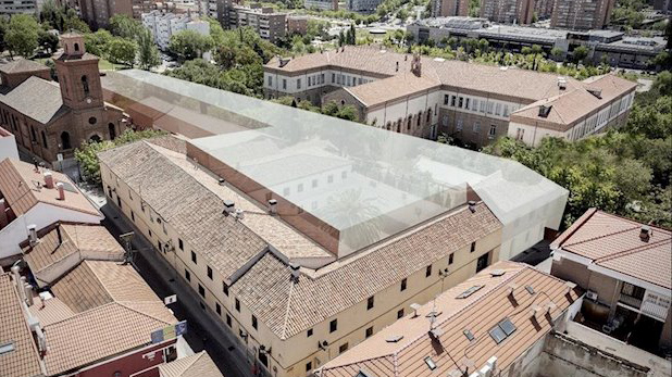 Vecinos de Hortaleza reunen 2.000 firmas contra el macrogimnasio en el casco antiguo
