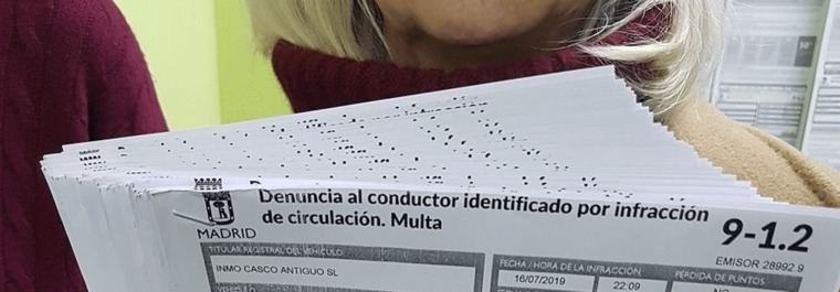 75 vecinos de Madrid Central, 100.000 € en multas al revocar permisos