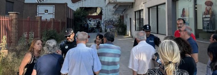 Las obras en Doctor Esquerdo continúan pese a que Retiro aprobó parar hasta consensuarlas