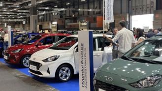 Arranca en Ifema el Salón del Vehículo de Ocasión, el mayor escaparate de seminuevos y de ocasión