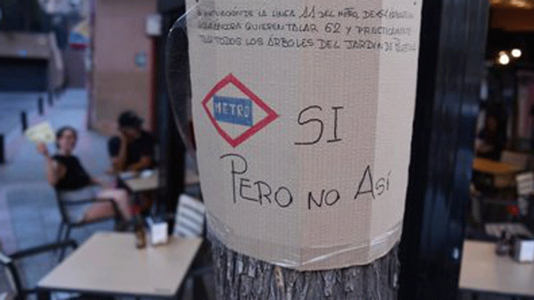 Vecinos denuncian nuevas 'irregularidades' en la prolongación de la L11 de Metro sobre plazo de alegaciones