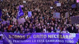 Más de una veintena de manifestaciones y concentraciones celebrarán el 8M en la región