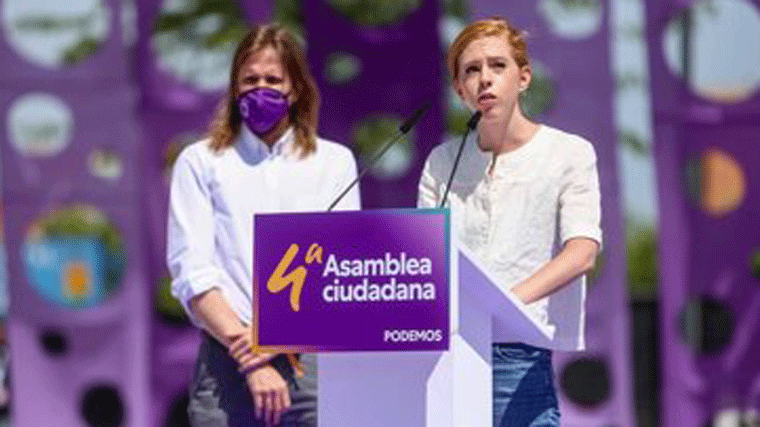 Belarra inicia la feminización de Podemos, nombra a Lilith Verstrynge secretaria de Organización