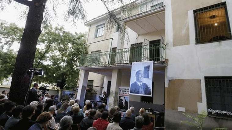 La casa de Vicente Aleixandre, Velintona, será expropiada por tres millones de euros