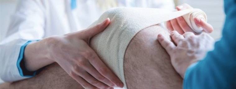 `Vendaje vivo´de células madre para reparar las lesiones de rodilla