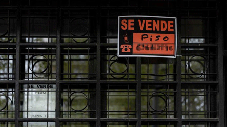 La compraventa de vivienda en la región se dispara casi un 40% enmayor, hasta 7.020 operaciones