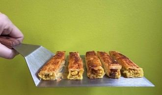 El Mundial aumenta la demanda de burek en Madrid entre aficionados balcánicos y turcos