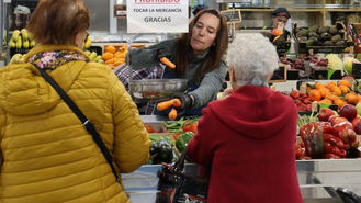 El IPC baja tres décimas en noviembre, hasta el 3,2%, y la subyacente se sitúa en el 4,5%