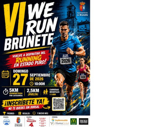 Regresa el We Run: Carrera de 5 km y actividades infantiles en Brunete