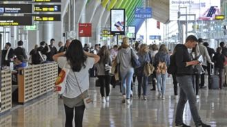 Madrid-Barajas cierra mayo con más de 5,6 M de pasajeros, un 12,4% más que en 2023